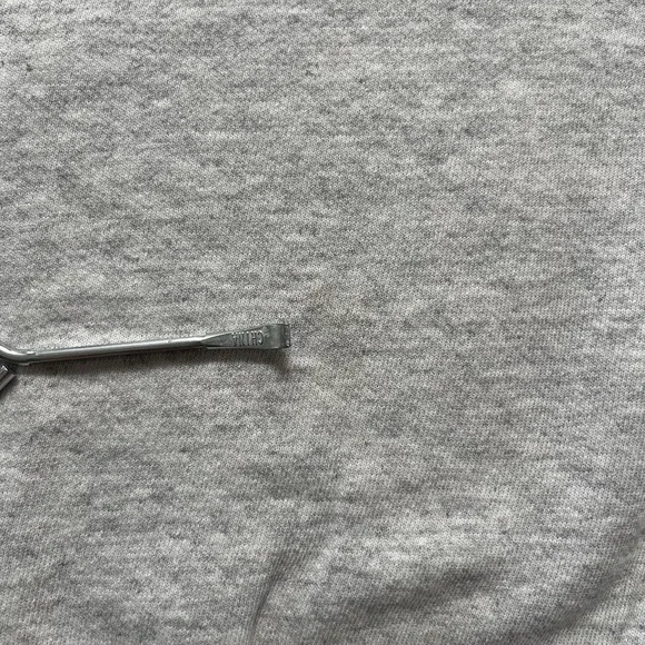 Vintage Champion Crewneck Grey Logo Mens Size Medium USA - Picture 5 of 10